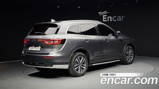 Renault Korea(Samsung) QM6 бензин 2WD RE, 2019 2