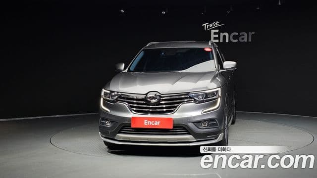 Renault Korea(Samsung) QM6 бензин 2WD RE, 2019 3