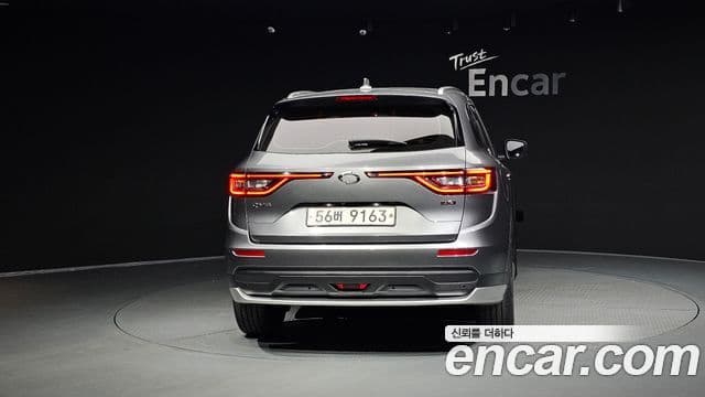 Renault Korea(Samsung) QM6 бензин 2WD RE, 2019 4