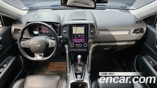 Renault Korea(Samsung) QM6 бензин 2WD RE, 2019 7