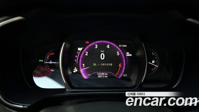 Renault Korea(Samsung) QM6 бензин 2WD RE, 2019 8