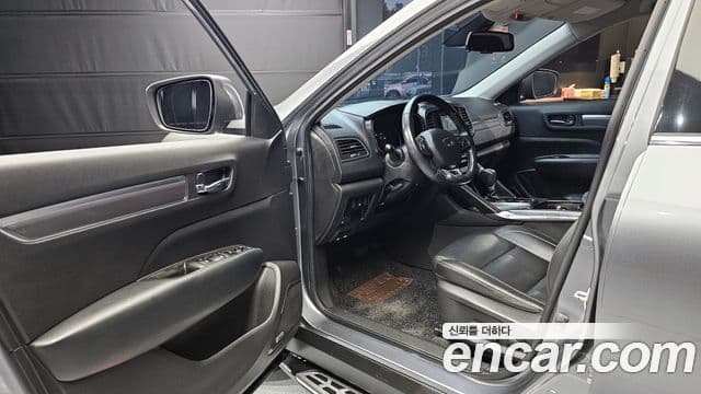 Renault Korea(Samsung) QM6 бензин 2WD RE, 2019 10