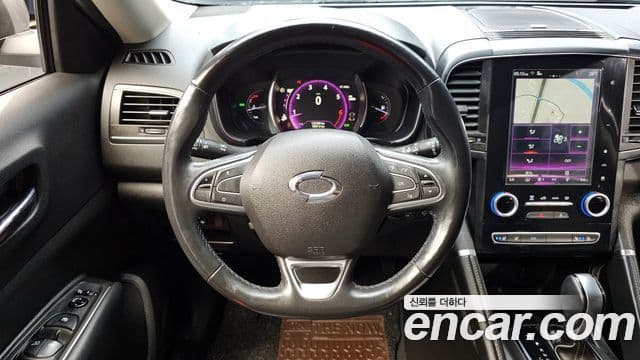 Renault Korea(Samsung) QM6 бензин 2WD RE, 2019 13