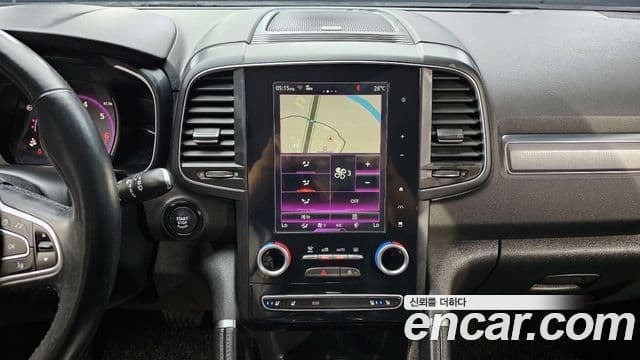 Renault Korea(Samsung) QM6 бензин 2WD RE, 2019 16