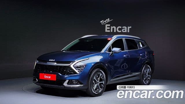 Kia Sportage 5세대 гибрид Noblesse 2WD, 2022 1