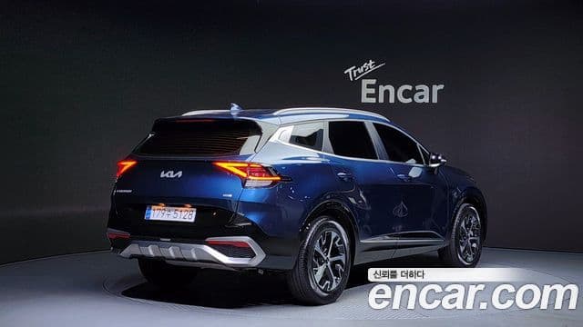 Kia Sportage 5세대 гибрид Noblesse 2WD, 2022 2