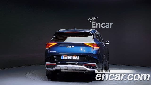 Kia Sportage 5세대 гибрид Noblesse 2WD, 2022 4