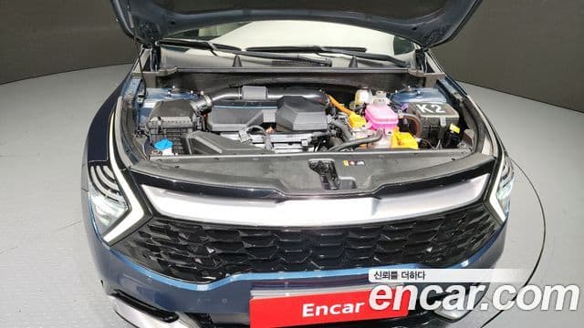 Kia Sportage 5세대 гибрид Noblesse 2WD, 2022 6