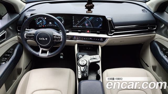Kia Sportage 5세대 гибрид Noblesse 2WD, 2022 7