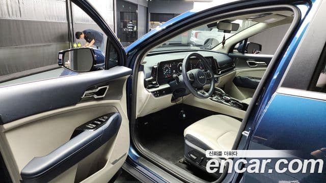 Kia Sportage 5세대 гибрид Noblesse 2WD, 2022 10