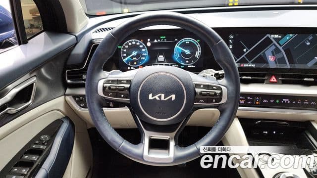 Kia Sportage 5세대 гибрид Noblesse 2WD, 2022 13