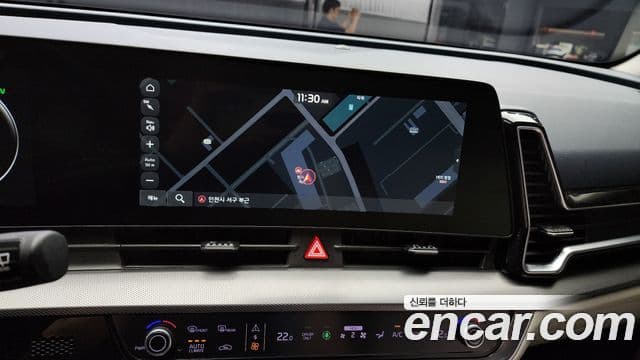 Kia Sportage 5세대 гибрид Noblesse 2WD, 2022 14