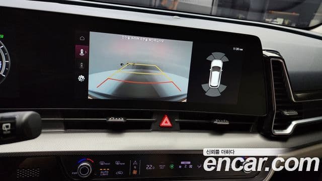 Kia Sportage 5세대 гибрид Noblesse 2WD, 2022 15