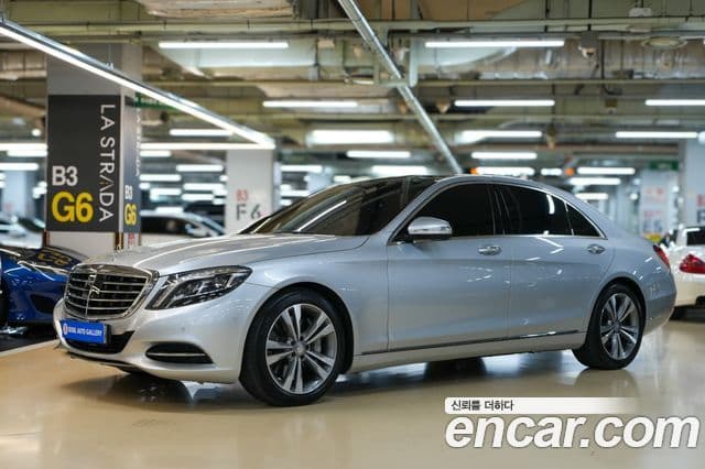 Mercedes-Benz S-класс W222, 2017 1