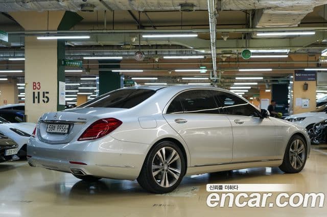 Mercedes-Benz S-класс W222, 2017 2