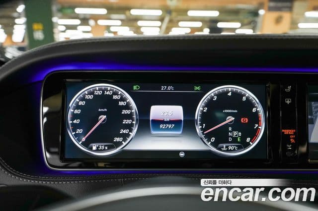 Mercedes-Benz S-класс W222, 2017 8