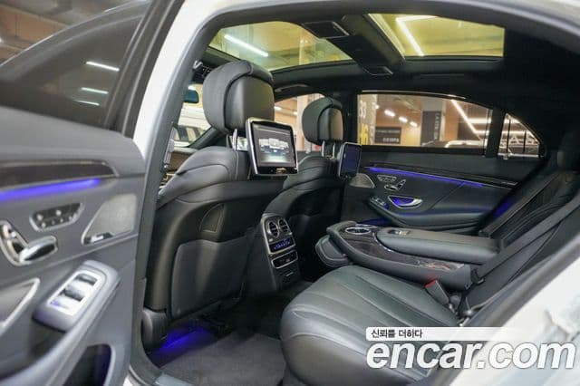 Mercedes-Benz S-класс W222, 2017 11