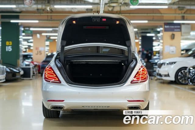 Mercedes-Benz S-класс W222, 2017 20