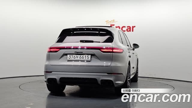 Porsche Cayenne (PO536) 3.0 E-гибрид, 2021 4