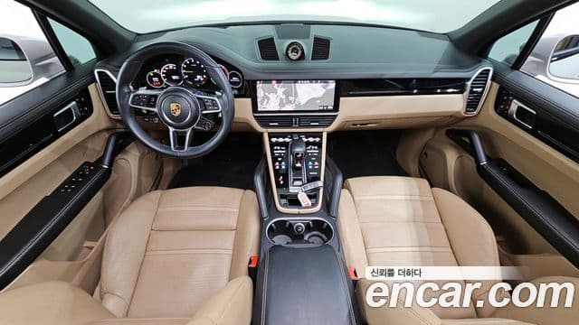 Porsche Cayenne (PO536) 3.0 E-гибрид, 2021 7