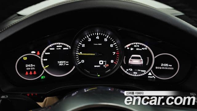 Porsche Cayenne (PO536) 3.0 E-гибрид, 2021 8