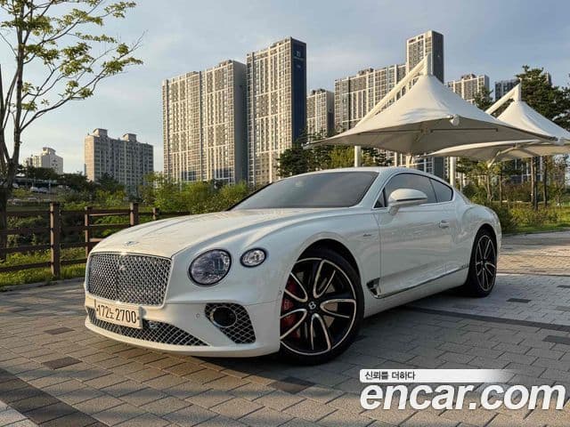 Bentley Continental GT 3세대 4.0 GT Azure, 2023 1