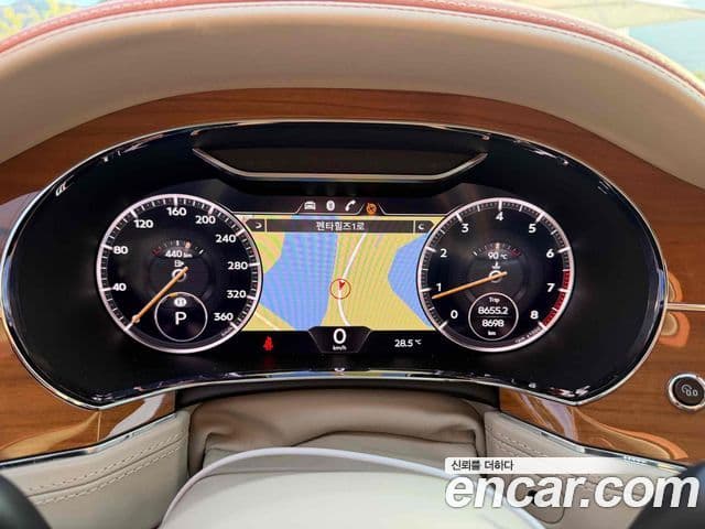 Bentley Continental GT 3세대 4.0 GT Azure, 2023 8