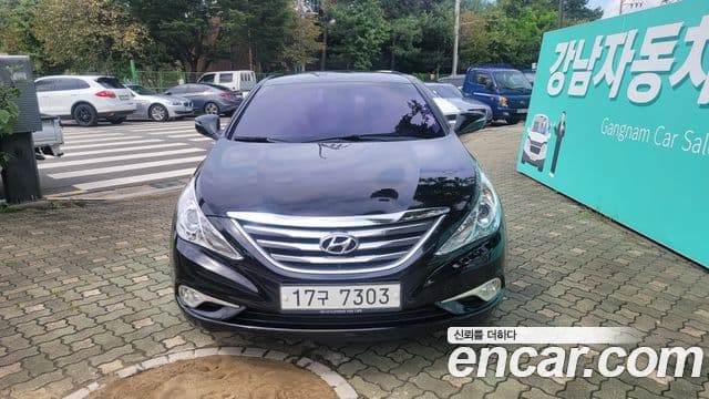 Hyundai Sonata The / новый 브릴리언트 Modern, 2014 2