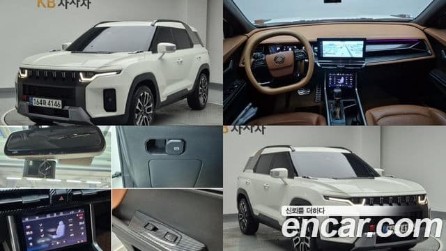 KG모빌리티(SsangYong) Torres T7, 2024 1