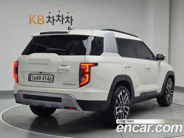 KG모빌리티(SsangYong) Torres T7, 2024 4