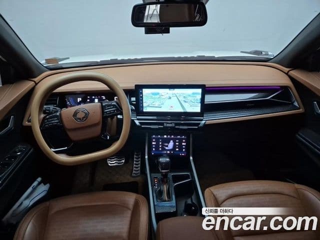 KG모빌리티(SsangYong) Torres T7, 2024 8