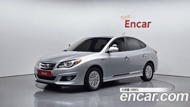 Hyundai Avante гибрид Advance Pack, 2010 1