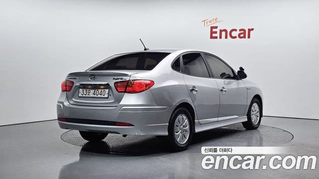 Hyundai Avante гибрид Advance Pack, 2010 2