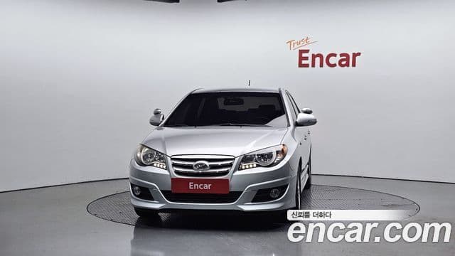 Hyundai Avante гибрид Advance Pack, 2010 3