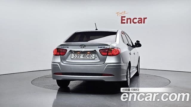 Hyundai Avante гибрид Advance Pack, 2010 4