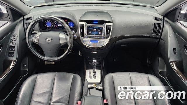 Hyundai Avante гибрид Advance Pack, 2010 7