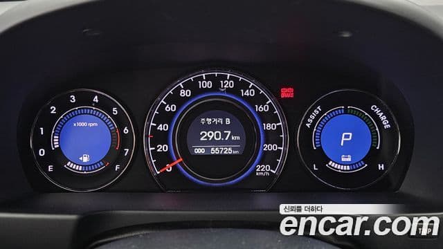 Hyundai Avante гибрид Advance Pack, 2010 8