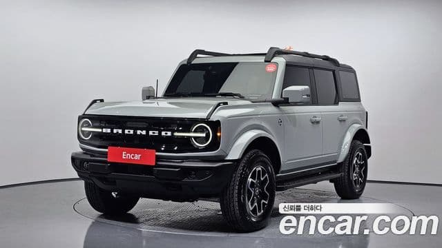 Ford Bronco 6세대 2.7 outer Banks, 2023 1