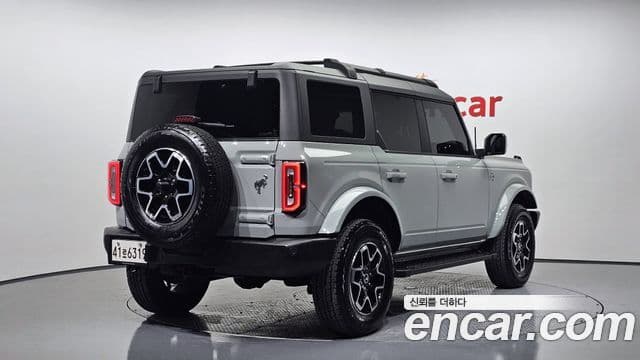 Ford Bronco 6세대 2.7 outer Banks, 2023 2