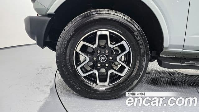 Ford Bronco 6세대 2.7 outer Banks, 2023 все фото