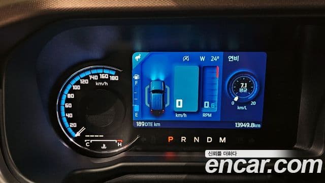 Ford Bronco 6세대 2.7 outer Banks, 2023 8