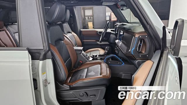 Ford Bronco 6세대 2.7 outer Banks, 2023 10