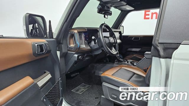 Ford Bronco 6세대 2.7 outer Banks, 2023 11