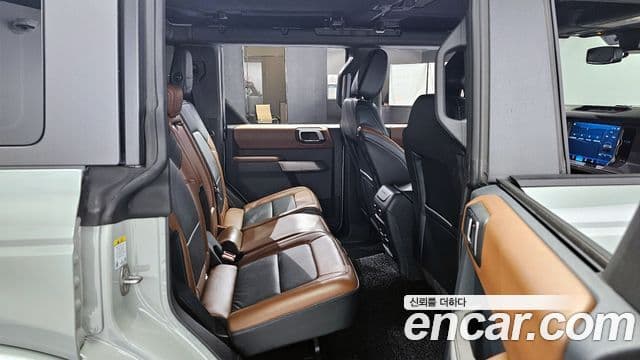 Ford Bronco 6세대 2.7 outer Banks, 2023 12