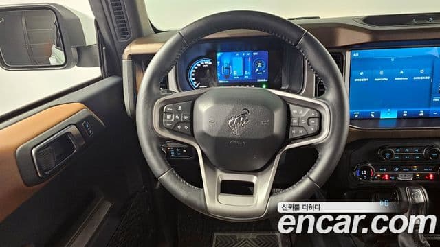 Ford Bronco 6세대 2.7 outer Banks, 2023 13