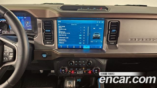 Ford Bronco 6세대 2.7 outer Banks, 2023 18