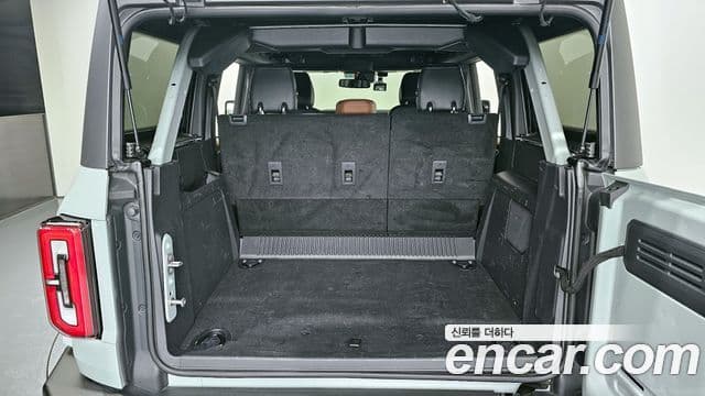 Ford Bronco 6세대 2.7 outer Banks, 2023 20