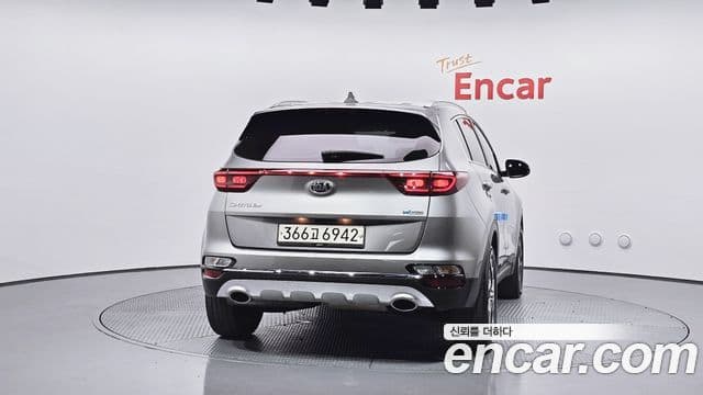 Kia Sportage The / новый Bold Prestige, 2020 4