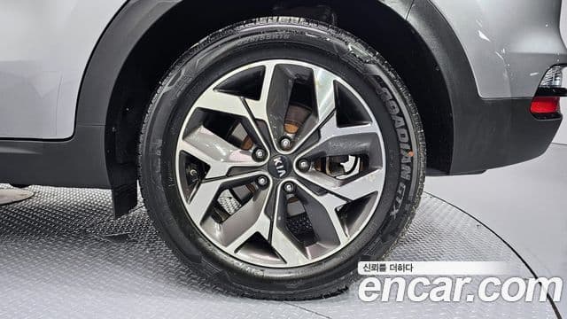 Kia Sportage The / новый Bold Prestige, 2020 все фото