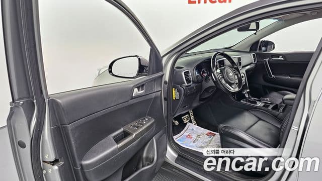 Kia Sportage The / новый Bold Prestige, 2020 10